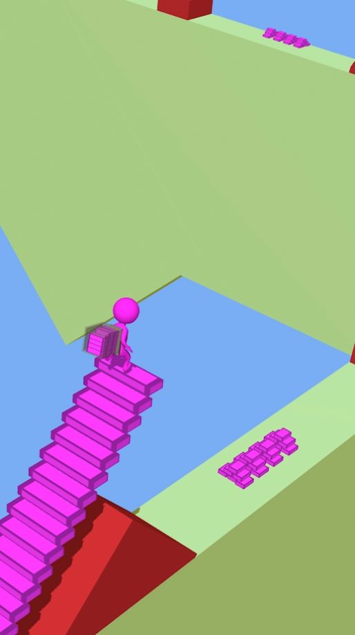 接梯跑酷Stair Run游戲版截圖4