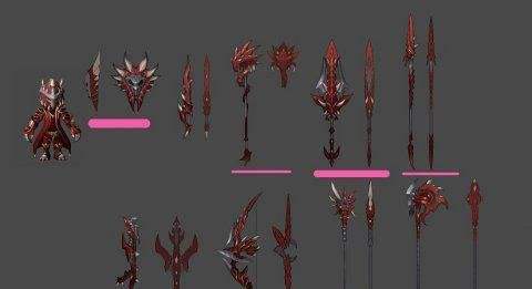 魔淵之刃裝備大全：裝備屬性技能排行一覽