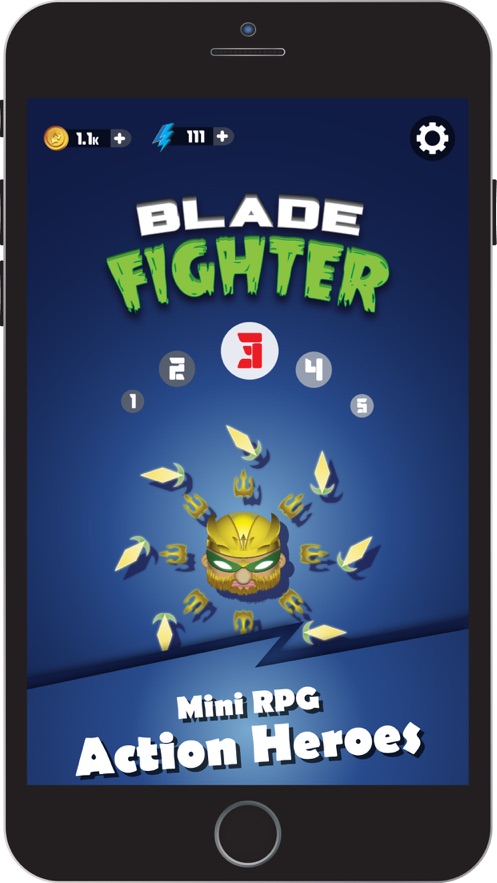 Blade Fighter Game游戏版截图3: