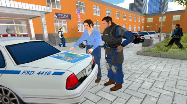 我的警察媽媽游戲手機(jī)中文版截圖2
