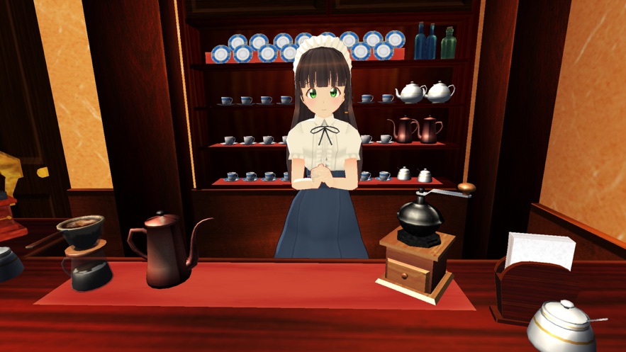 VR咖啡館游戲中文漢化版截圖3