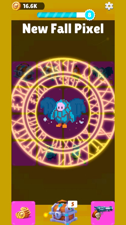 Fall Pixels Ultimate Merge游戲版截圖3