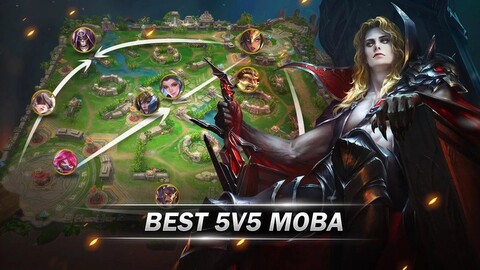 王牌傳奇5v5最新安卓最新版截圖3