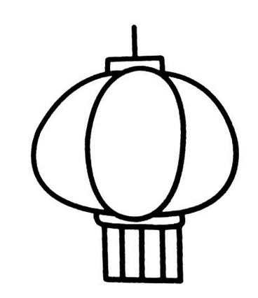 2020中秋國慶簡筆畫幼兒園作品大全模板截圖2