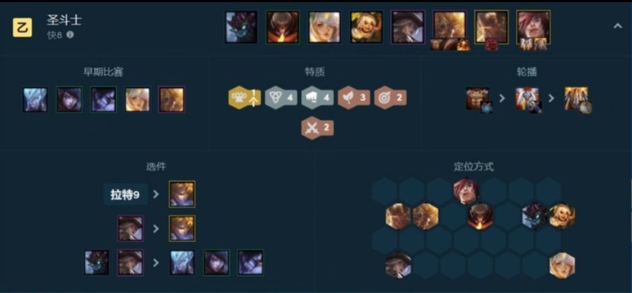 云頂之弈天神陣容推薦：s4天神狼人陣容搭配攻略