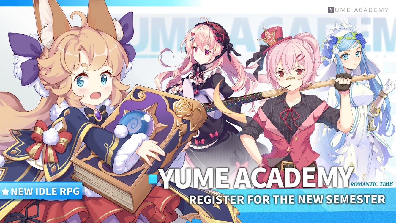 Yume Academy手游截圖3