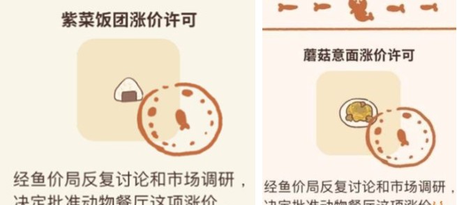 動(dòng)物餐廳漲價(jià)許可攻略：2020全部漲價(jià)許可信件獲得方法