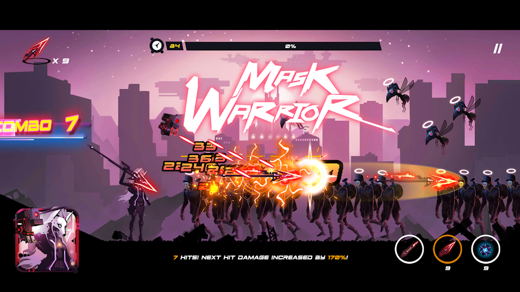 Dart Warrior游戲安卓版截圖1