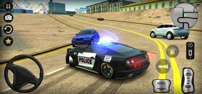 警察汽車漂移游戲最新版截圖3