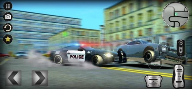 警察汽車漂移游戲最新版截圖1