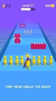 火柴人戰(zhàn)斗跑酷3D游戲免費金幣最新版截圖4