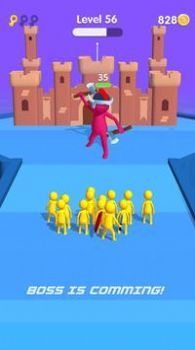 火柴人戰(zhàn)斗跑酷3D游戲免費金幣最新版截圖3