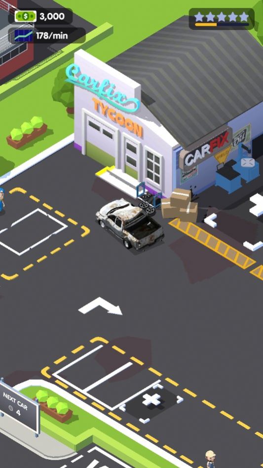 汽車(chē)修理大亨游戲最新版截圖3