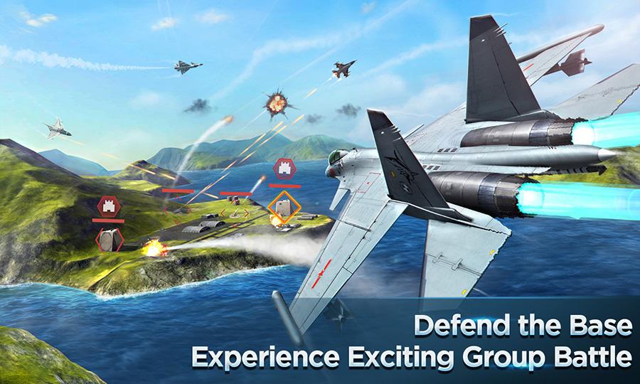 air combat prototype中文免費金幣最新版截圖1