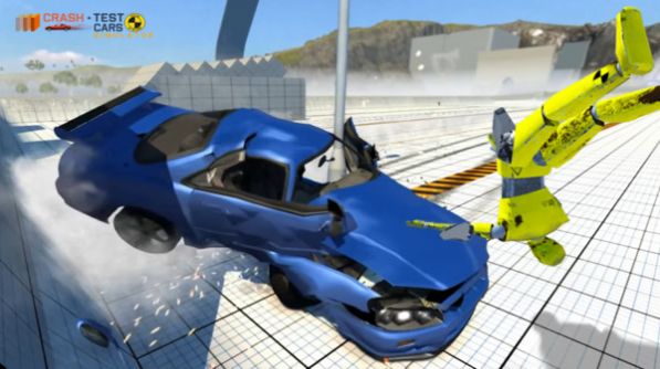 汽車撞擊模擬器游戲手機(jī)最新版截圖1