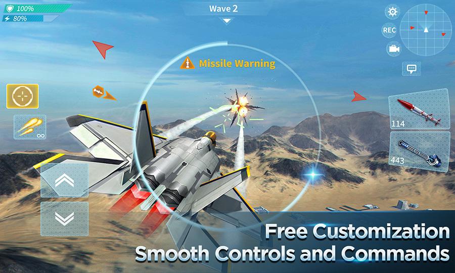 air combat prototype中文免費金幣最新版截圖2