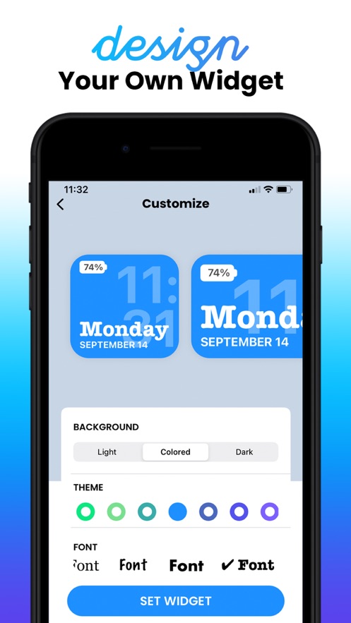 Color Widgets APP版截圖2