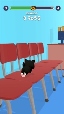 噴氣貓咪3d游戲安卓版截圖3