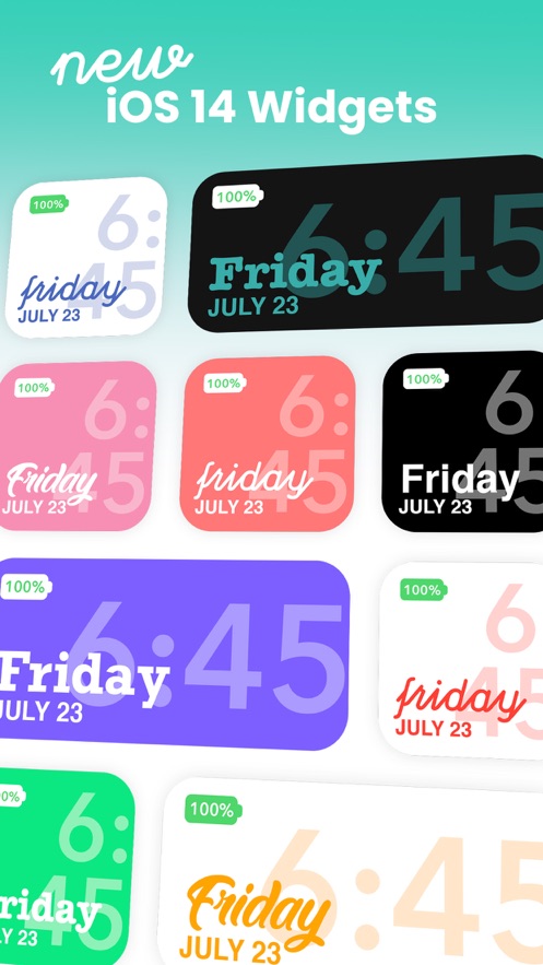 Color Widgets APP版截圖4
