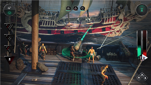 海盜指揮官中文最新手機版（Pirate Commander）截圖1
