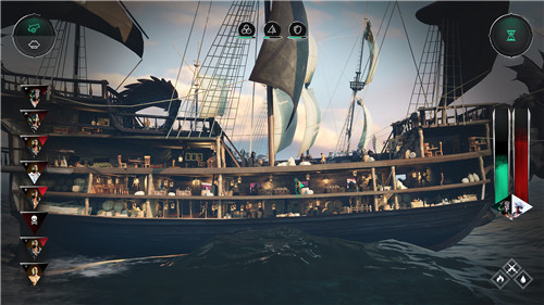 海盜指揮官中文最新手機版（Pirate Commander）截圖2