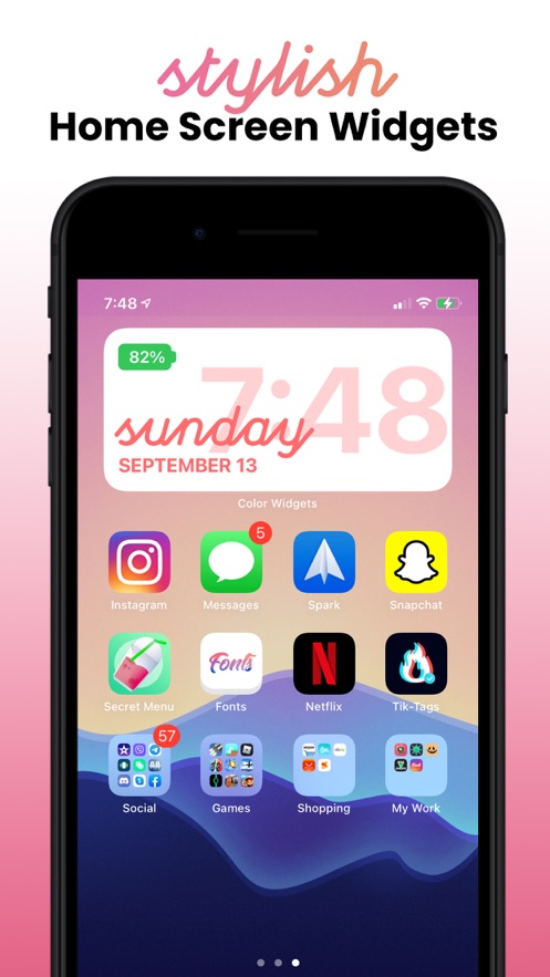 Color Widgets APP版截圖1