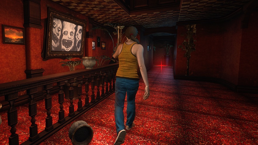 恐怖生存屋專業(yè)版中文手機版（Horror House Survival Pro）截圖1
