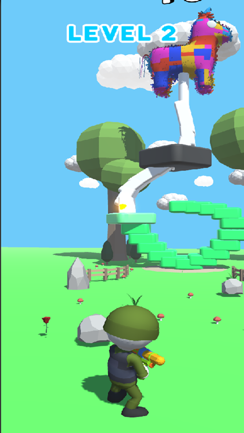 皮納塔爆破3d游戲版（Pinata Blaster 3D）截圖3