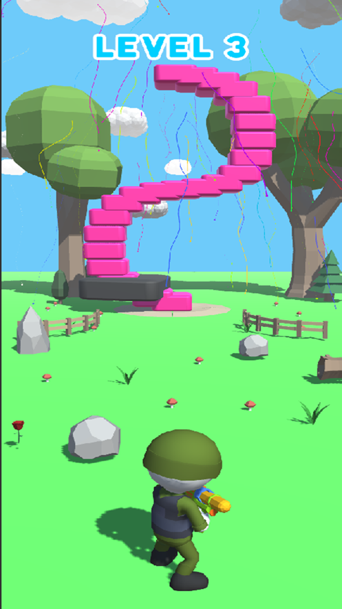皮納塔爆破3d游戲版（Pinata Blaster 3D）截圖1