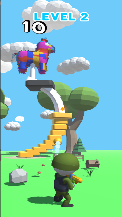 皮納塔爆破3d游戲版（Pinata Blaster 3D）截圖2