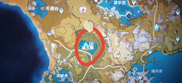 原神遁玉陵寶箱獲取攻略：火炬寶箱、水中寶箱獲取方法
