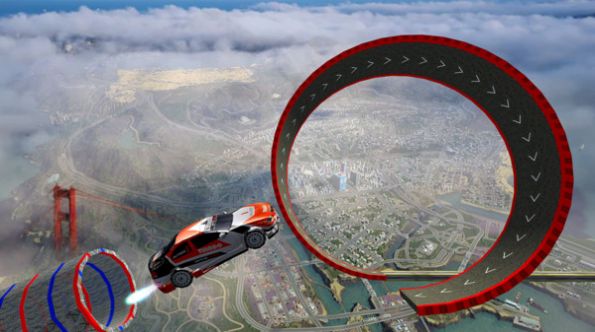 空中車神免費金幣最新版截圖2