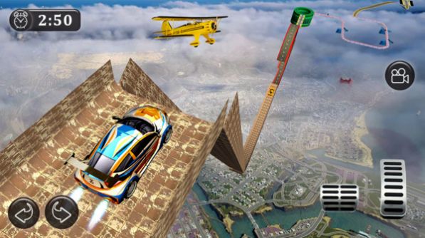 空中車神免費金幣最新版截圖1