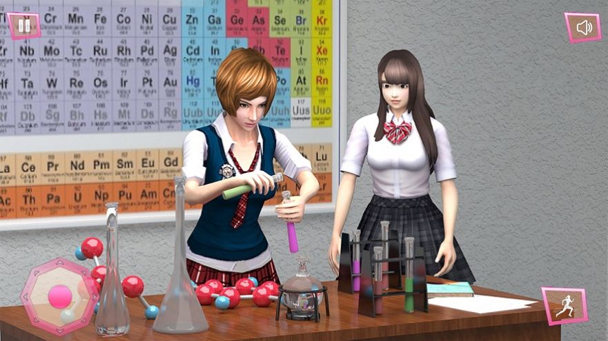 日本女學(xué)生模擬器漢化中文最新版截圖2