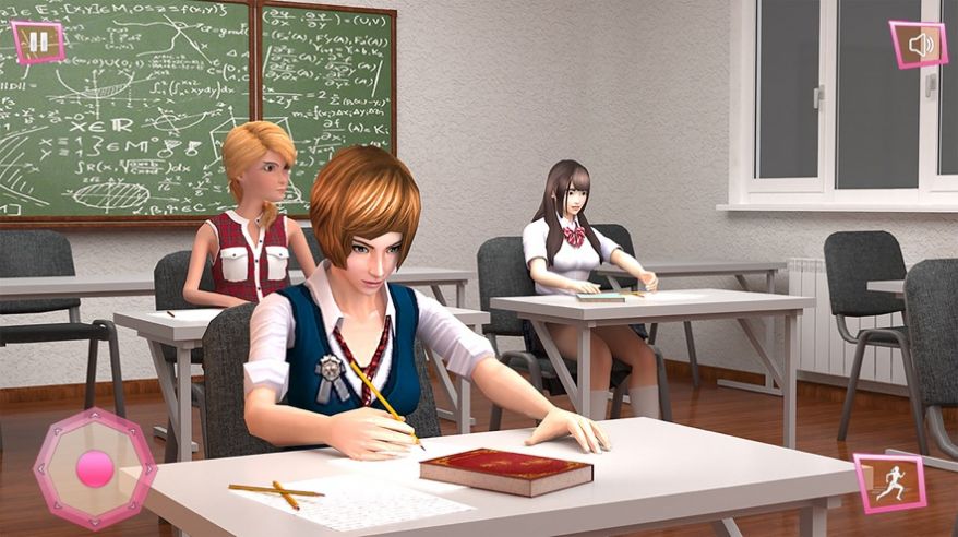 日本女學(xué)生模擬器漢化中文最新版截圖3