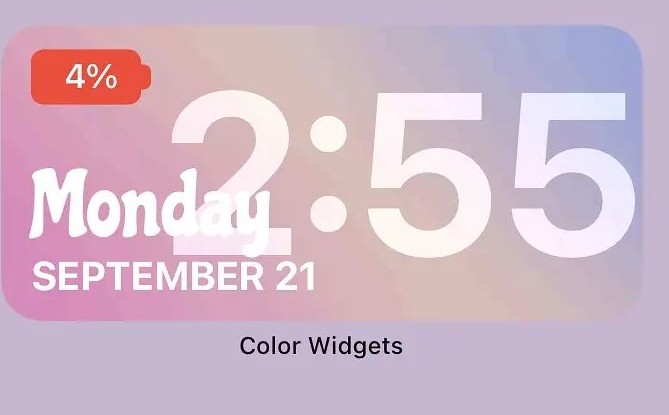Color Widgets怎么換背景？切換小組件背景設(shè)置方法