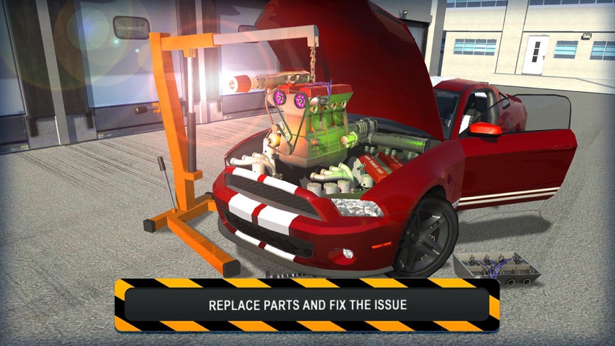 Car Mechanic 2019中文免費(fèi)金幣最新版（汽車修理工2019）截圖2