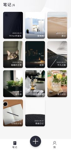 Ritter圖文筆記APP最新版截圖1