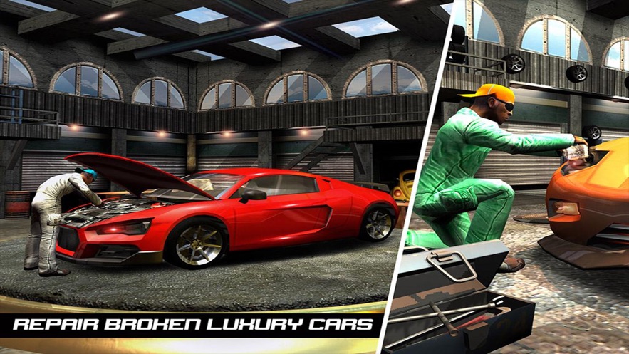 Car Mechanic 2019中文免費(fèi)金幣最新版（汽車修理工2019）截圖4
