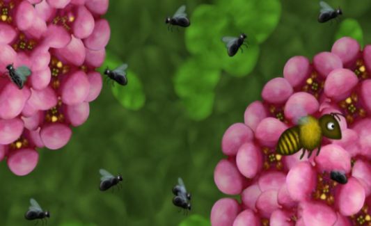 小細(xì)菌長(zhǎng)大吃完火星吃地球游戲版截圖1
