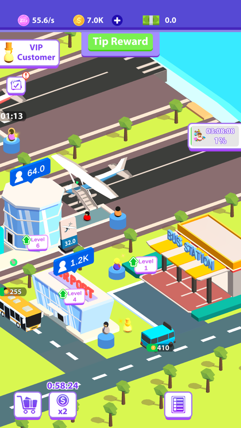 Airline Tycoon 3D游戲安卓版（航空大亨3d）截圖4