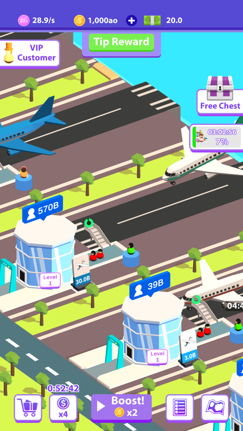 Airline Tycoon 3D游戲安卓版（航空大亨3d）截圖1