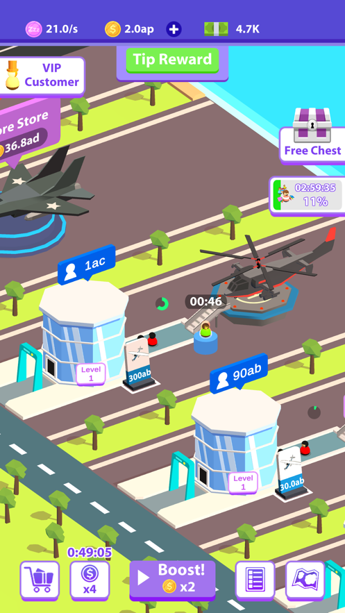 Airline Tycoon 3D游戲安卓版（航空大亨3d）截圖2