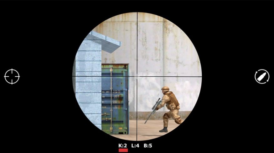 射擊槍械訓(xùn)練3D截圖3