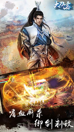 疾風(fēng)刀客手機游戲版截圖2