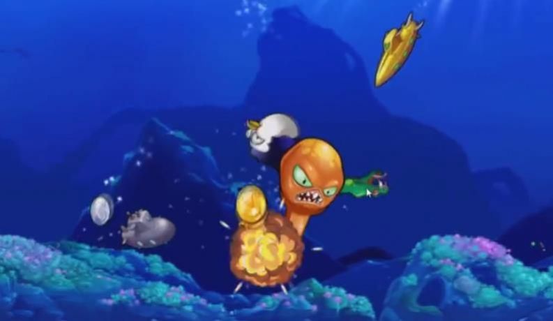復(fù)仇八爪魚(yú)游戲中文版截圖4