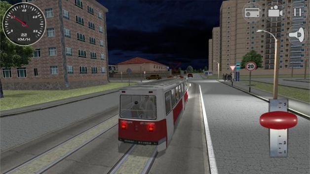 巴士電車模擬器游戲中文最新版截圖2