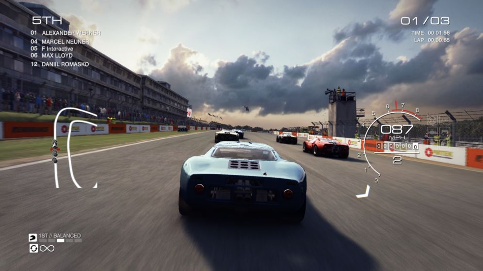 GRID Autosport下載安卓最新版截圖1