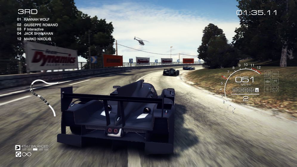 超級房車賽汽車運動手機游戲安卓漢化版下載（GRID Autosport）截圖3