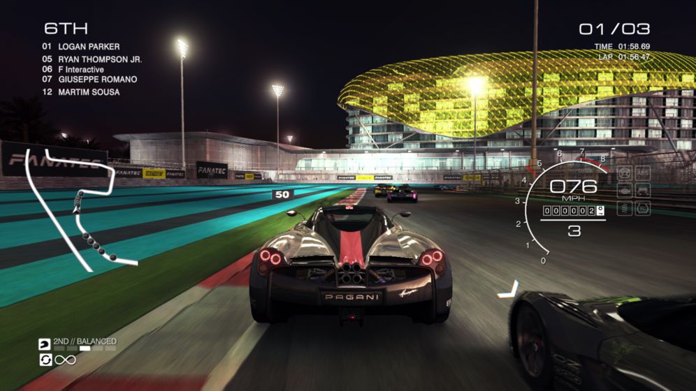 GRID Autosport下載安卓最新版截圖2
